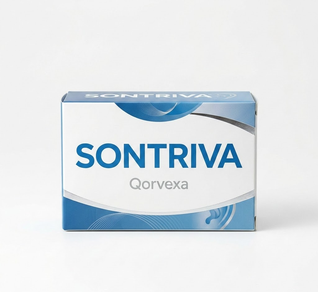 Sontriva - Természetes Hallástámogató Készítmény